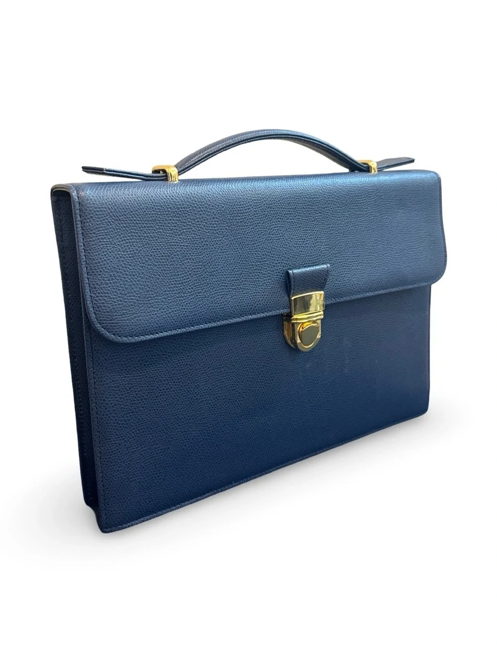 Yves Saint Laurent sleek navy